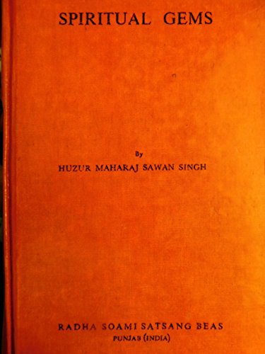 Spiritual gems: Extracts from letters to seekers and disciples