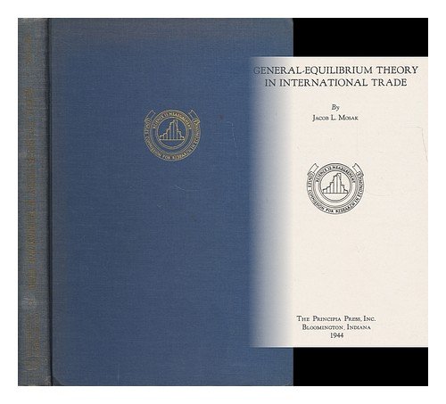 General-Equilibrium Theory in International Trade