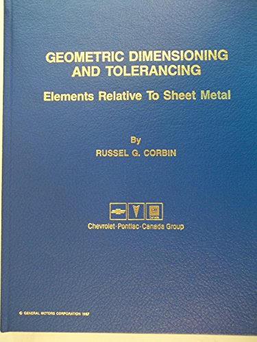 Geometric dimensioning and tolerancing: Elements relative to sheet metal