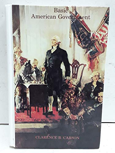 Book Cover Basic American government