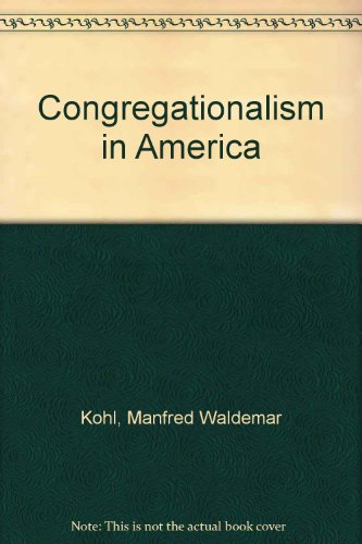 Congregationalism in America