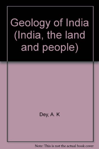 Geology of India (India, the land and people)