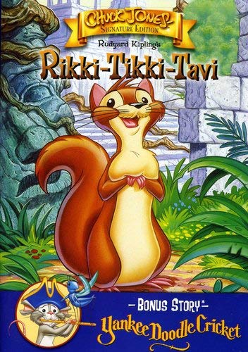 Book Cover Rikki Tikki Tavi/Yankee Doodle Cricket