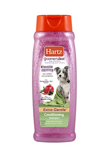 Hartz Groomers Best 3 in 1 Conditioning Shampoo for Dogs 18 oz