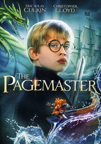 Book Cover The Pagemaster
