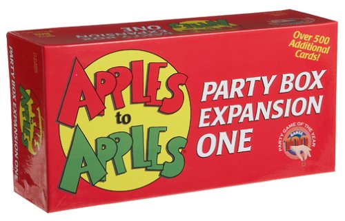 Apples to Apples Party Box Expansion 1