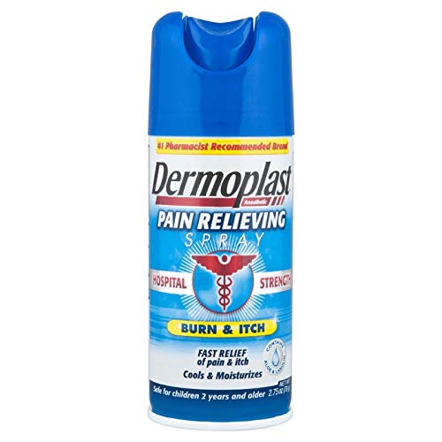 Book Cover Dermoplast Pain Relieving Spray-2.75 Ounce (Pack of 1)