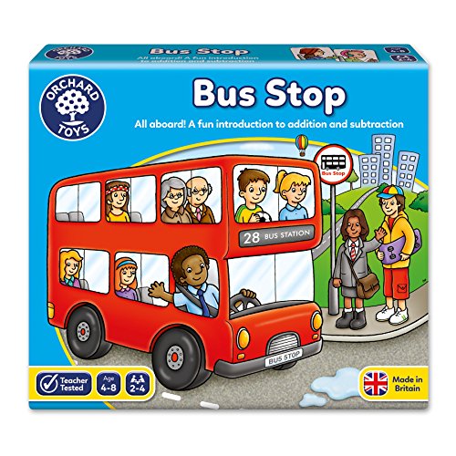 Book Cover Orchard Toys Bus Stop Game