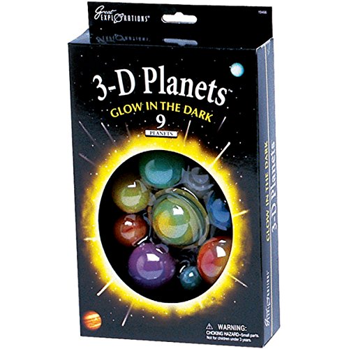 Book Cover Great Explorations 3-D Planets (Box)
