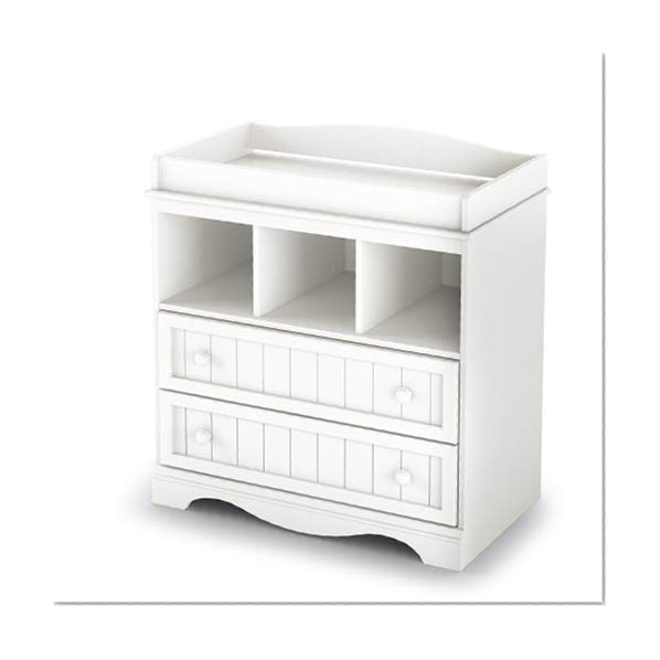 Book Cover South Shore  Savannah 2-Drawer Changing Table, Pure White