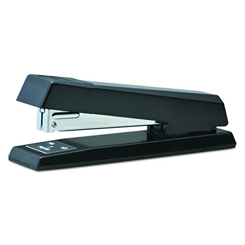 Book Cover Bostitch No-Jam Premium Desktop Stapler, Full-Strip, Black (B660-BLACK)
