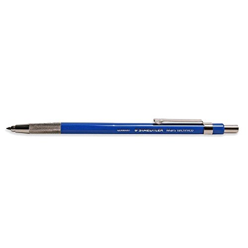 Book Cover Staedtler Mars technico 780 HB 1 Piece Mechanical Pencil - Pencils (Blue, Black, HB, 2 mm, 1 Piece)