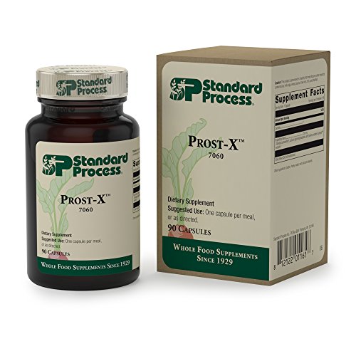 Book Cover Standard Process - Prost-X - Prostate Gland Function Support Supplement, Supports Bone, Muscle, and Nerve Tissue Health - 90 Capsules