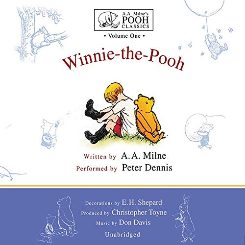 Book Cover Winnie-the-Pooh: A.A. Milne's Pooh Classics, Volume 1