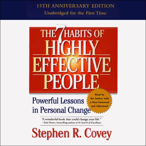 Book Cover The 7 Habits of Highly Effective People: Powerful Lessons in Personal Change