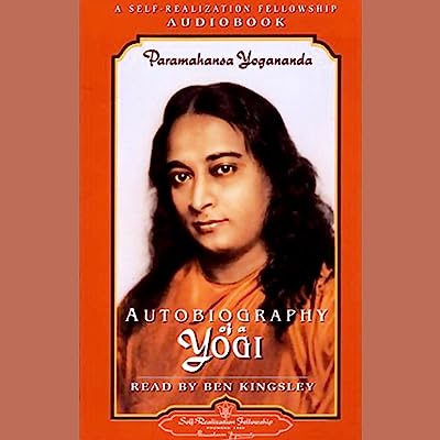 Book Cover Autobiography of a Yogi