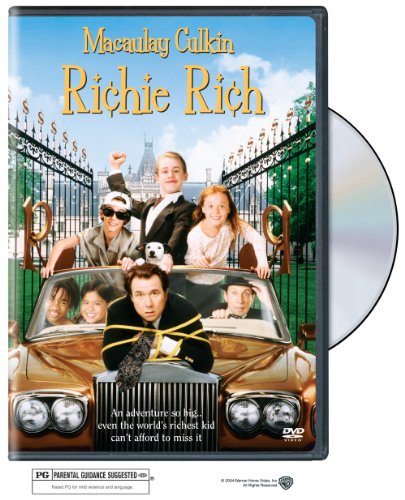 Book Cover Richie Rich (DVD)