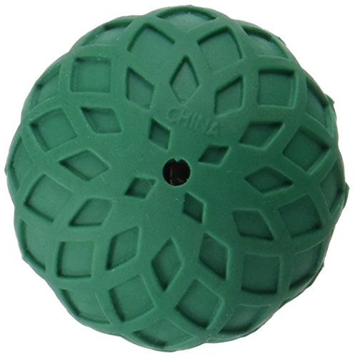 Hartz Tiny Dog Rubber Ball with Bell Dog Toy (Color may vary)