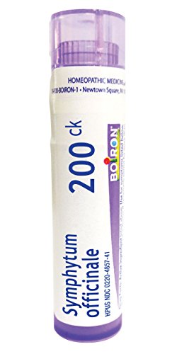 Book Cover Boiron Symphytum Officinale Homeopathic Medicine for Bone Trauma, 200ck, 80 Count