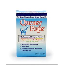 Three Lollies - Queasy Pops Assorted Flavors - 7 Lollipop(s)