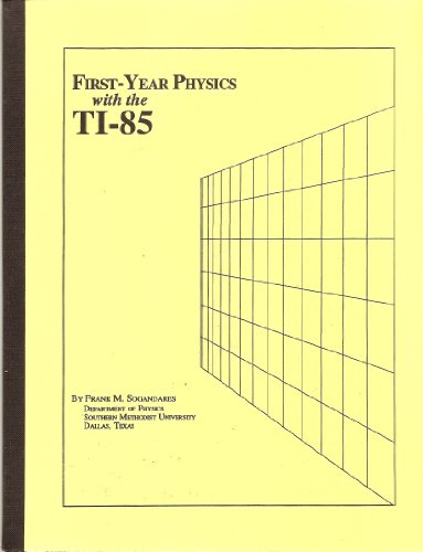 First-year physics with the TI-85