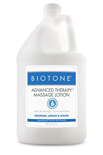 Book Cover Biotone Advanced Therapy Mass Lotion, 128 Ounce