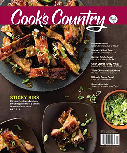 Book Cover Cook's Country