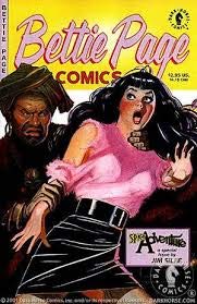 Bettie Page comics: Spicy adventure
