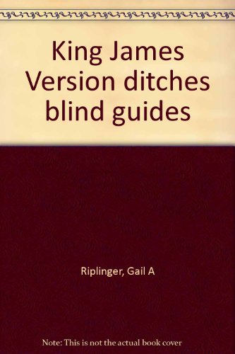 King James Version ditches blind guides