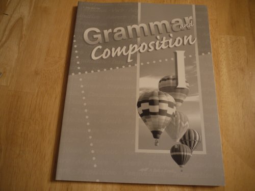 Grammar and composition I tests/quizzes (A Beka Language Series) Teacher key