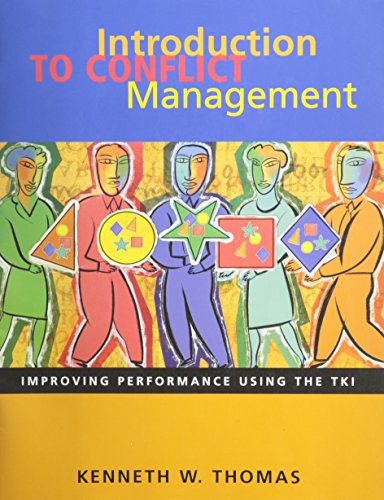 Book Cover Introduction to conflict management: Improving performance using the TKI