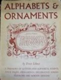 Alphabets & ornaments