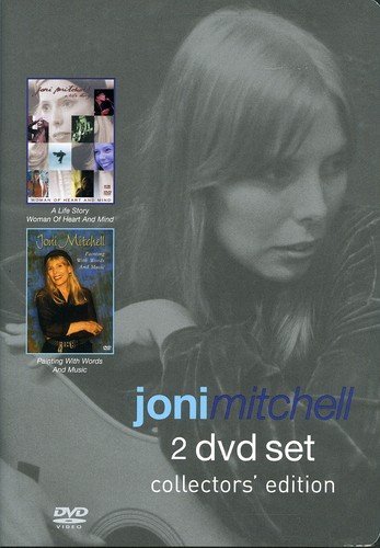 Book Cover Joni Mitchell - Collectors Edition