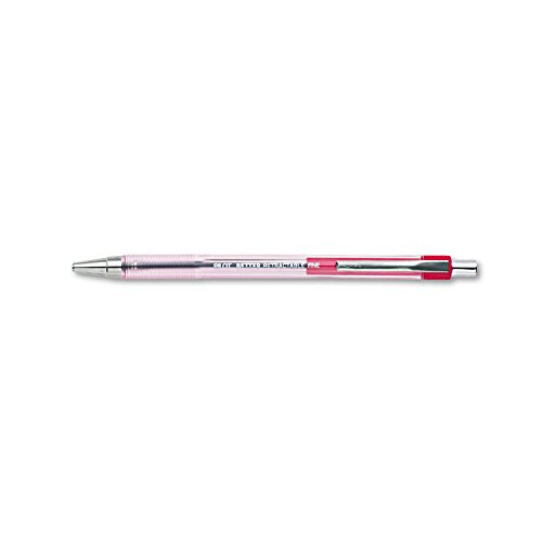 PILOT The Better Ball Point Pen Refillable & Retractable Ballpoint Pens, Fine Point, Red Ink, 12-Pack (30002)