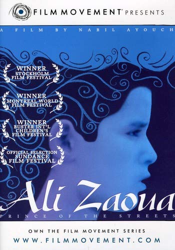 Book Cover Ali Zaoua