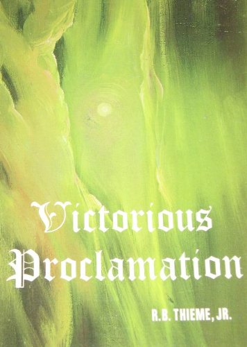 Victorious proclamation