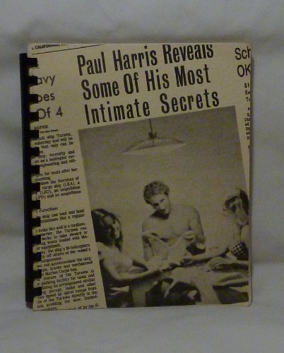 Paul Harris Reveals Some of His Most Intimate Secrets! (House of E-Z Magic)