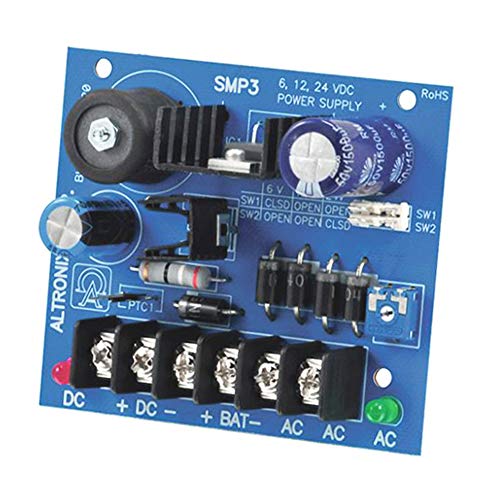 Power Supply 6/12/24VDC @ 2.5A