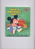 Where is baby Mickey's shoe?: A book about direction words (Disney babies)