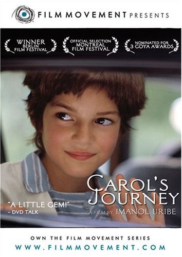 Book Cover Carol's Journey