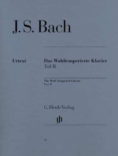 Das Wohltemperierte Klavier - Teil II, BWV 870-893