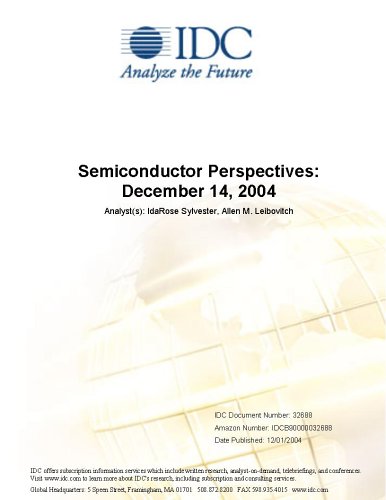 Semiconductor Perspectives: December 14, 2004