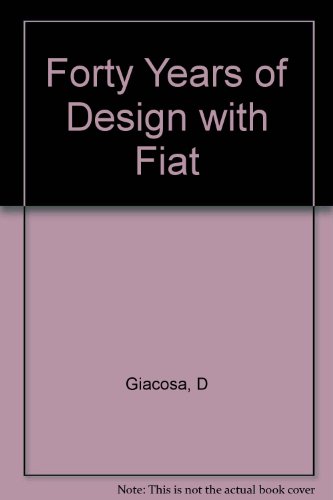 Forty years of design with Fiat
