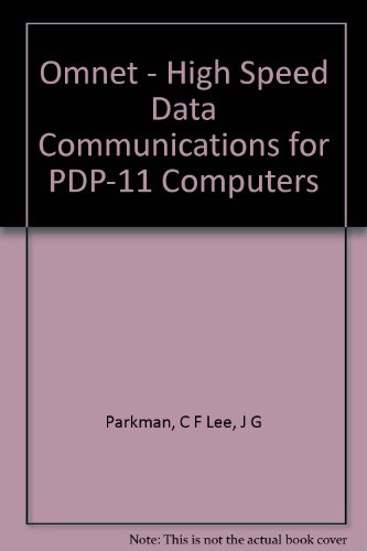 OMNET, high speed data communications for PDP-11 computers (CERN)