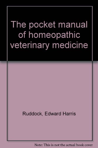 The pocket manual of homeopathic veterinary medicine
