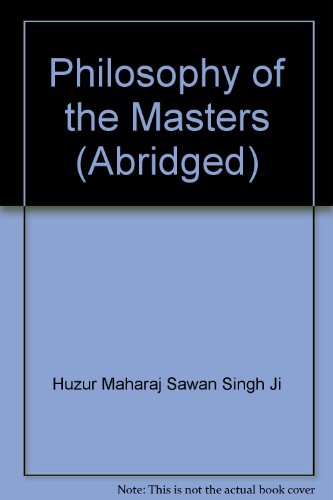Philosophy of the Masters (Abridged)