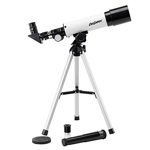 Book Cover Educational Insights GeoSafari Vega 360 Telescope, Beginner Telescope for Kids & Adults, Supports STEM Learning, Great to Explore Space, Moon, & Stars