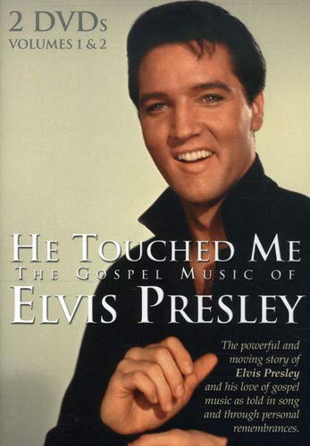 Book Cover Elvis Presley: He Touched Me - The Gospel Music of Elvis Presley, Vol. 1 & 2
