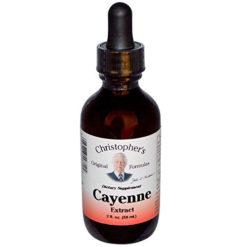 Book Cover Dr. Christopher's Cayenne Extract 2 fl oz Liquid