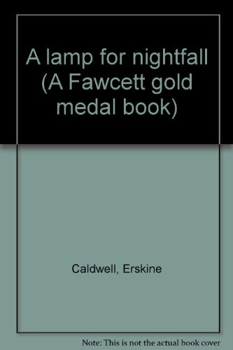 A lamp for nightfall (A Fawcett gold medal book)